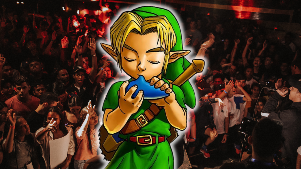 Vous avez probablement oublié cette publicité The Legend of Zelda, elle contient un rap mythique