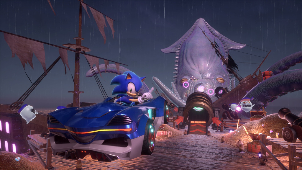 Sonic Racing : CrossWorlds traverse les dimensions, le jeu de course officiellement présenté !