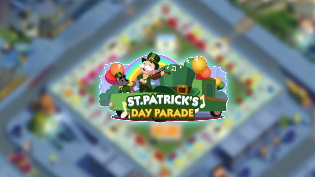 18 205 dés et 3 430 points d'événement gratuits à récupérer sur Monopoly GO! via l'événement "Parade de la Saint-Patrick"