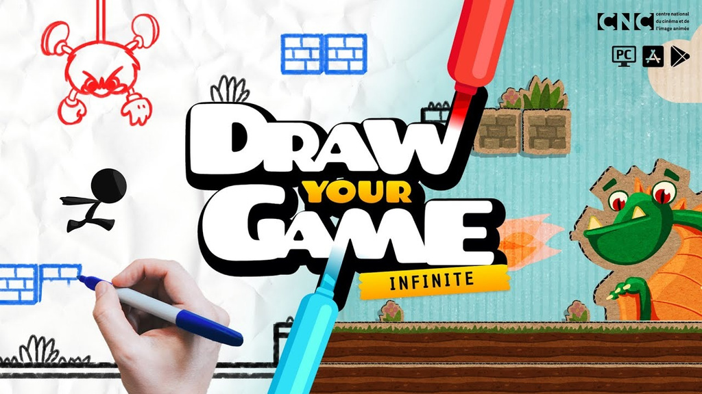 Dessine ton jeu : Draw your Game Infinite montre ses prouesses !