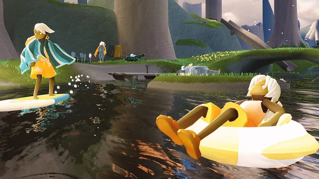 Ce jeu vidéo est tellement chill que même les développeurs y ont élu domicile...