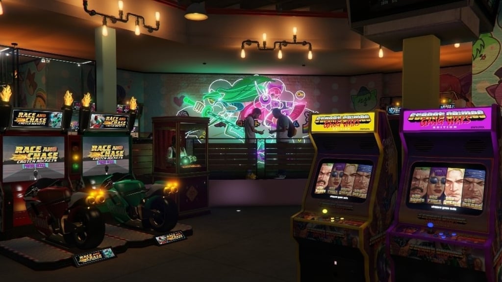 Salle d'arcade GTA Online : quels sont les options d'achat pour cet établissement de loisirs Salle d'arcade GTA Online : quels sont les options d'achat pour cet établissement de loisirs
