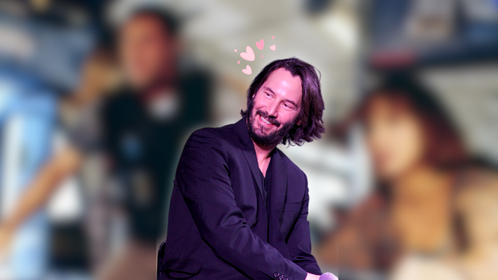 "Je n'arrive pas à y croire" Keanu Reeves et cette actrice étaient amoureux sur le tournage d'un film culte, mais aucun des deux ne savaient que c'était réciproque