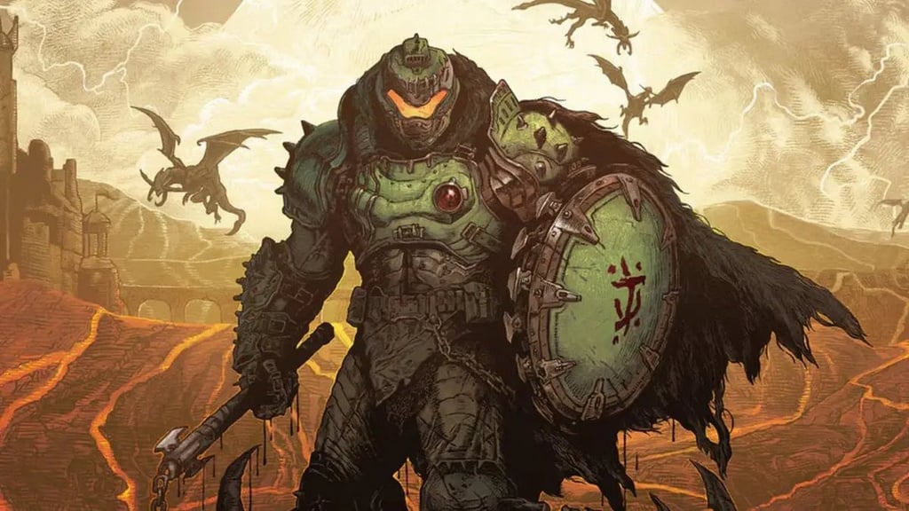 Les 4 choses que j'aurais aimé savoir avant de jouer à DOOM : The Dark Ages