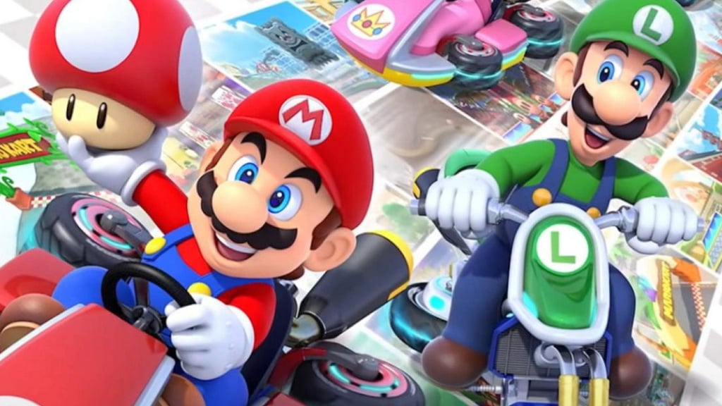 Ce Mario Kart va BEAUCOUP plus vite que vous ne l'imaginez... en fait !