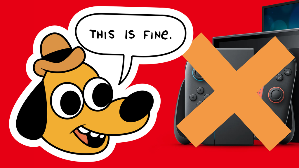 Il n'aura pas de Nintendo Switch 2, mais il ne manque pas de talent pour surmonter cette épreuve !