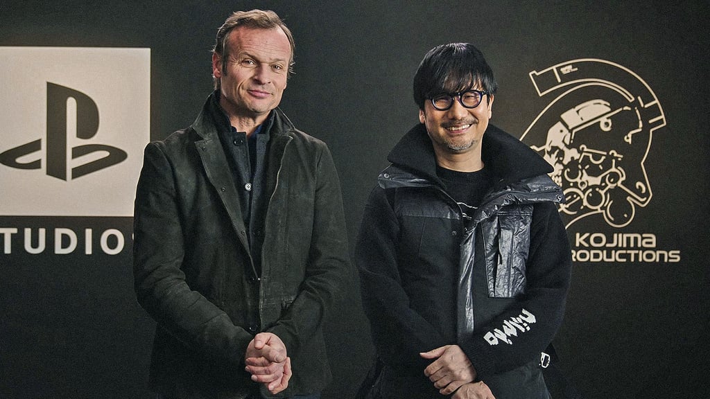 Si le prochain jeu vidéo de Hideo Kojima (MGS, Death Stranding) existe, c'est parce que les gens veulent un nouveau Metal Gear Solid !