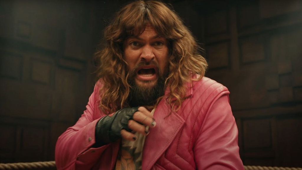 Jason Momoa en personnage de jeu vidéo ? Après le film Minecraft, tout est possible !