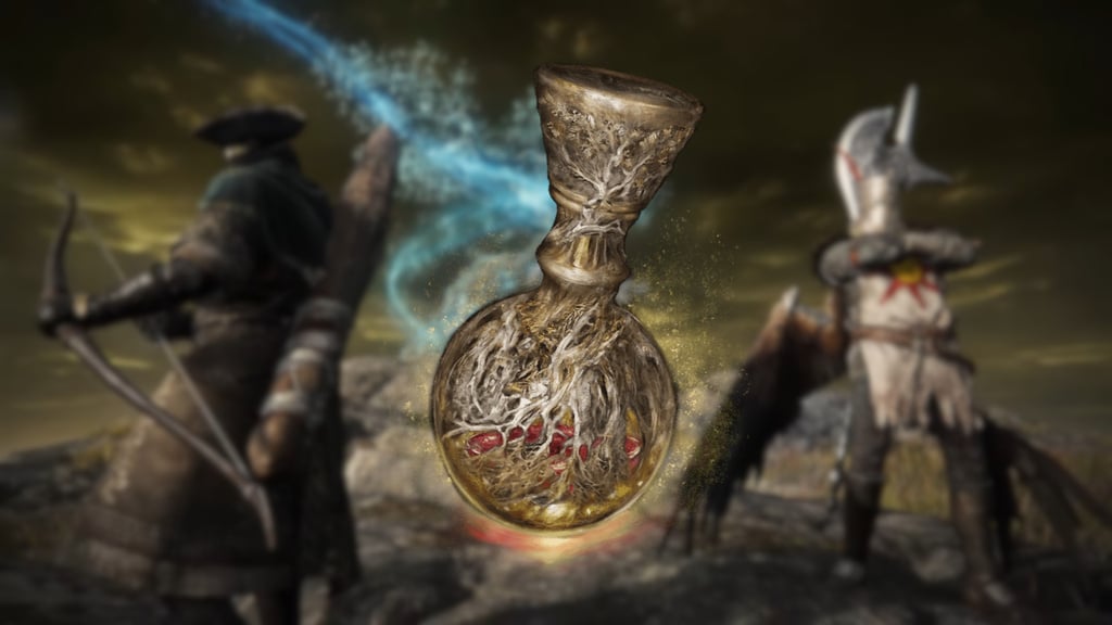 Fiole de soin Elden Ring Nightreign : comment en obtenir davantage pour survivre ?