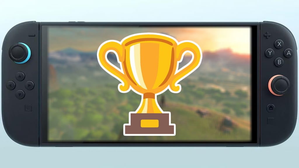 Ce jeu vidéo Nintendo Switch 2 aura des trophées comme sur PlayStation et Xbox, mais à une condition...