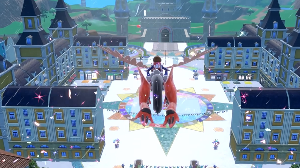 Pokémon Ecarlate Violet se montre sur Nintendo Switch 2 et ça change pas mal de choses...