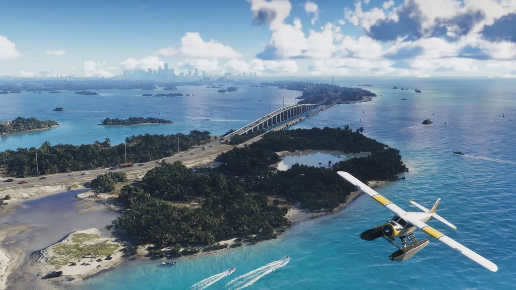 Vingt ans séparent ce lieu connu de GTA dans GTA 6, il est méconnaissable !