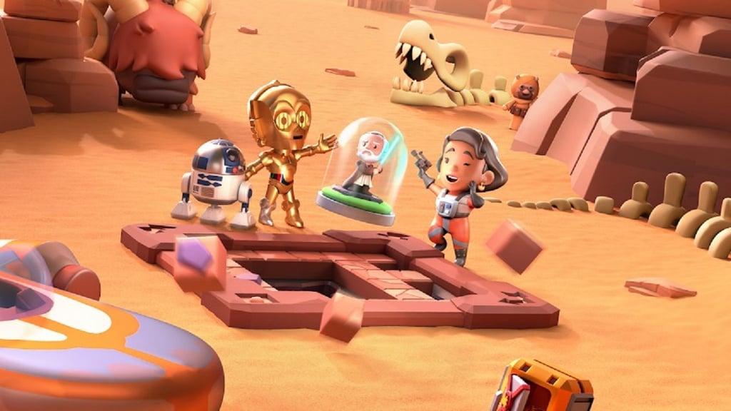 Monopoly Go! : Un pion exclusif "Obi-Wan Kenobi" à gagner gratuitement via l'événement "Trésors Tusken"
