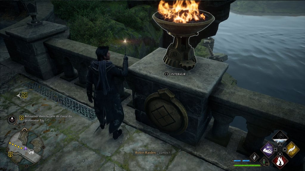 Énigme du pont Hogwarts Legacy : Comment allumer les braseros et dans quel ordre les tourner ? Énigme du pont Hogwarts Legacy : Comment allumer les braseros et dans quel ordre les tourner ?