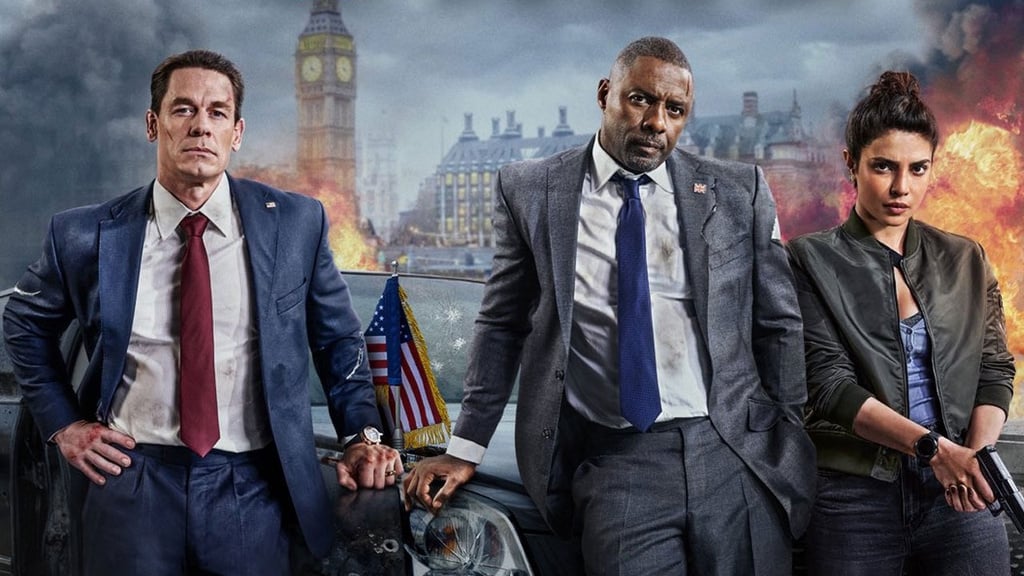 Amazon s'offre un duo de stars pour son prochain film d'action : Idris Elba et John Cena font équipe en 2025