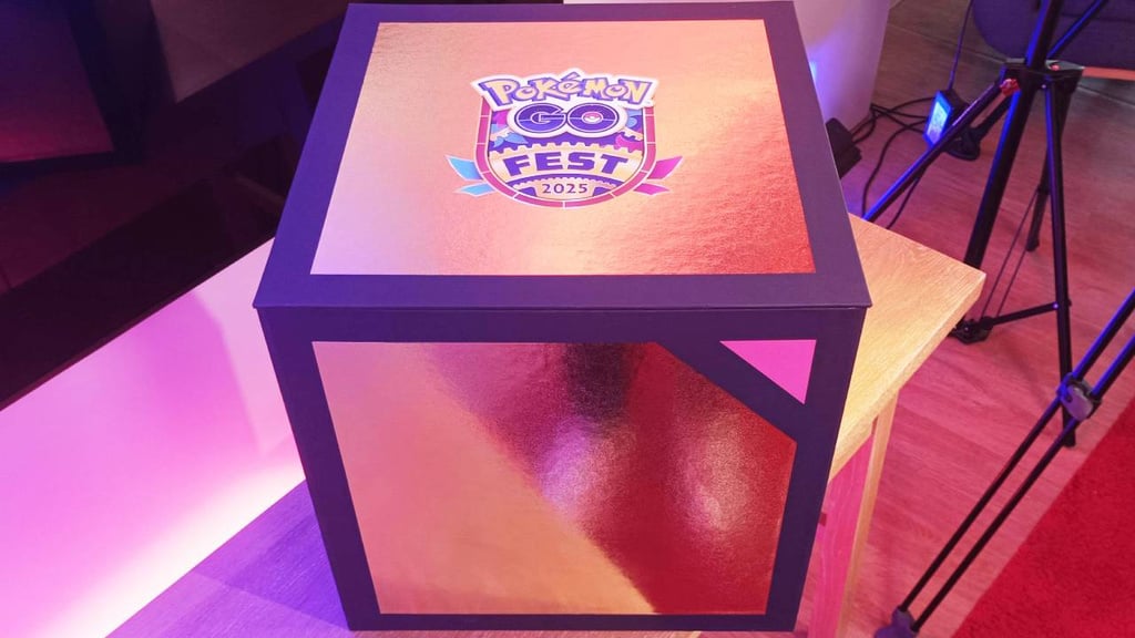 Pokémon GO Fest : voici un cadeau unique qui va plaire aux fans !