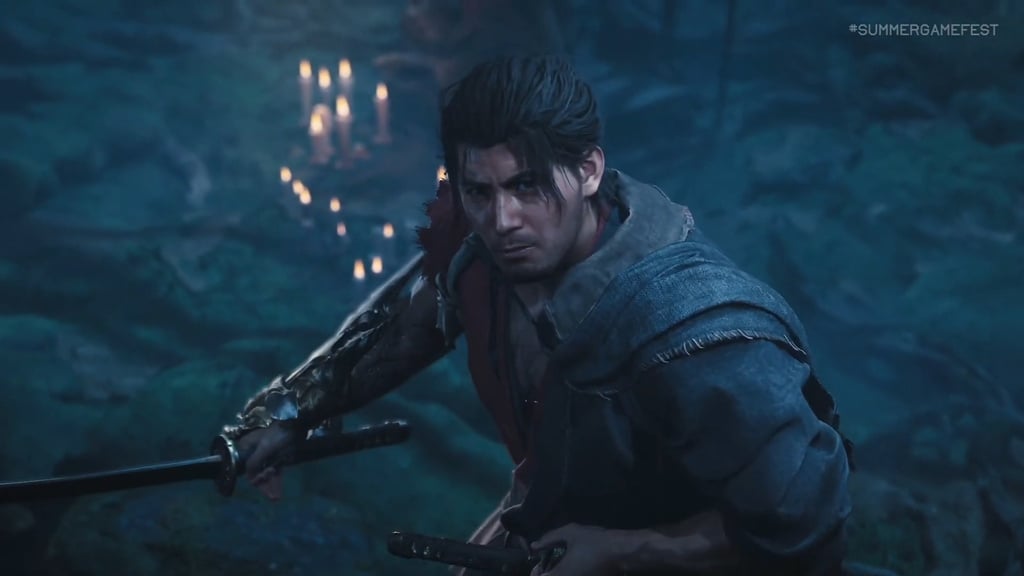 Onimusha Way of the Sword montre du gameplay et fait revivre une rivalité mythique au Summer Game Fest 2025