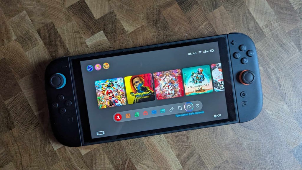 La Nintendo Switch 2 corrige enfin ce gros souci de la première Switch ! Les joueurs pourront enfin profiter de ce jeu vidéo noté 17-20 dans de bonnes conditions La Nintendo Switch 2 corrige enfin ce gros souci de la première Switch ! Les joueurs pourront enfin profiter de ce jeu vidéo noté 17-20 dans de bonnes conditions