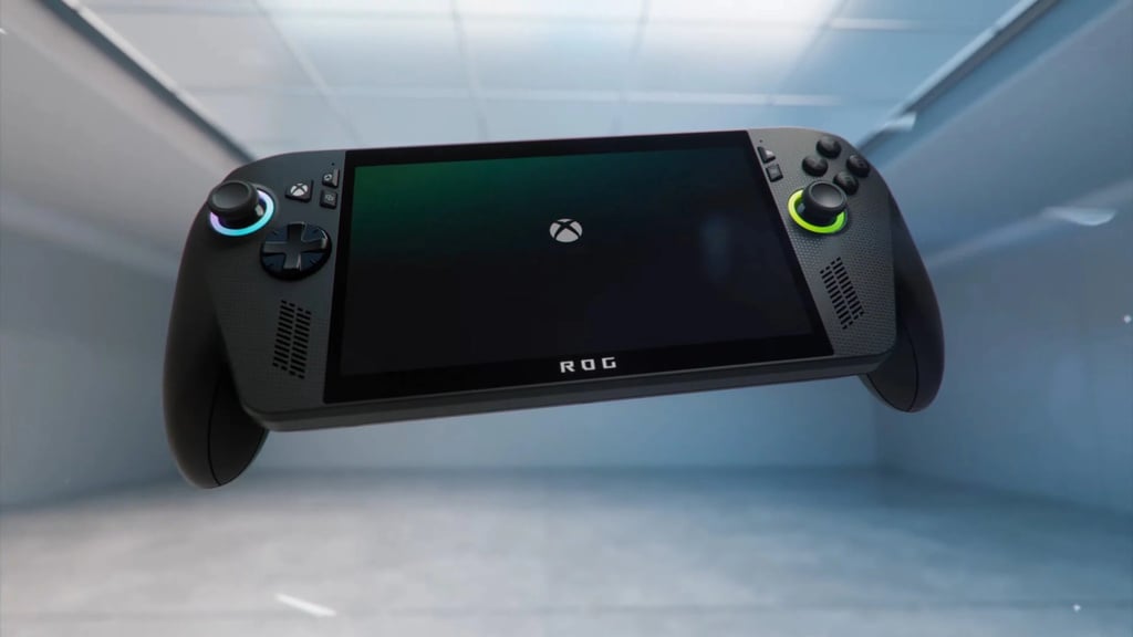 La console portable Xbox dévoile tous ses secrets dans cette vidéo de 10 minutes : allez-vous craquer ?