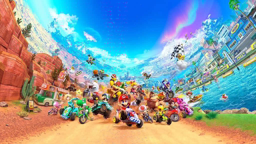 Mario Kart World : la révolution tant attendue sur Nintendo Switch 2 ?