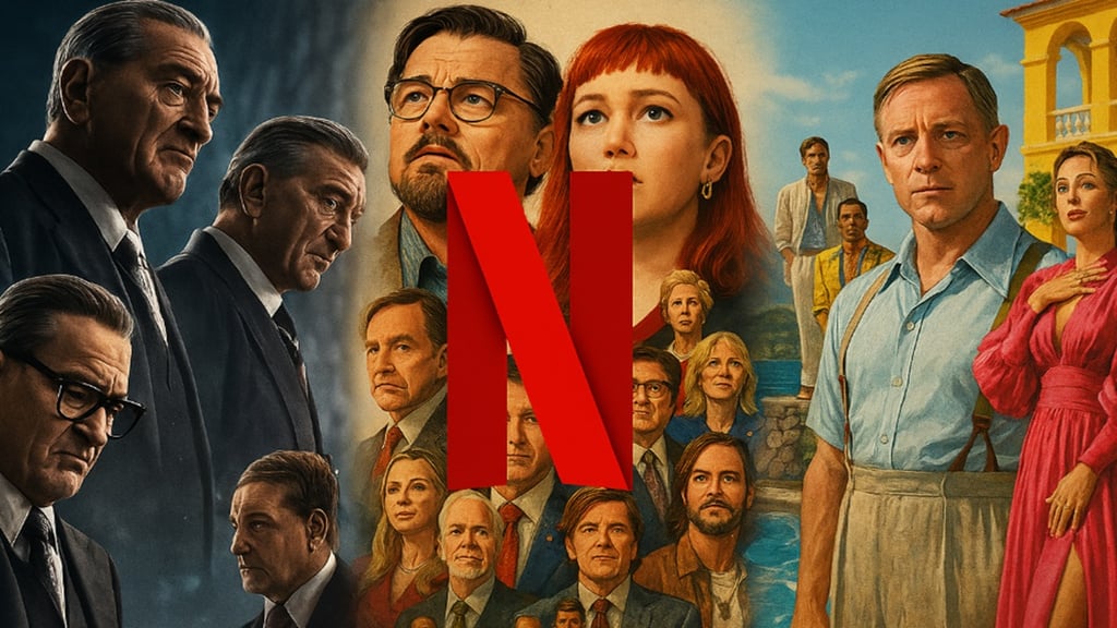 Netflix : Top 10 des meilleurs films exclusifs de la plateforme