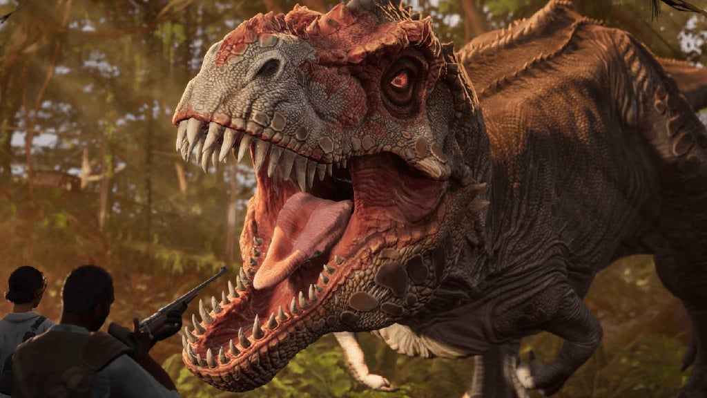 Deathground : Résisterez-vous aux dinosaures 