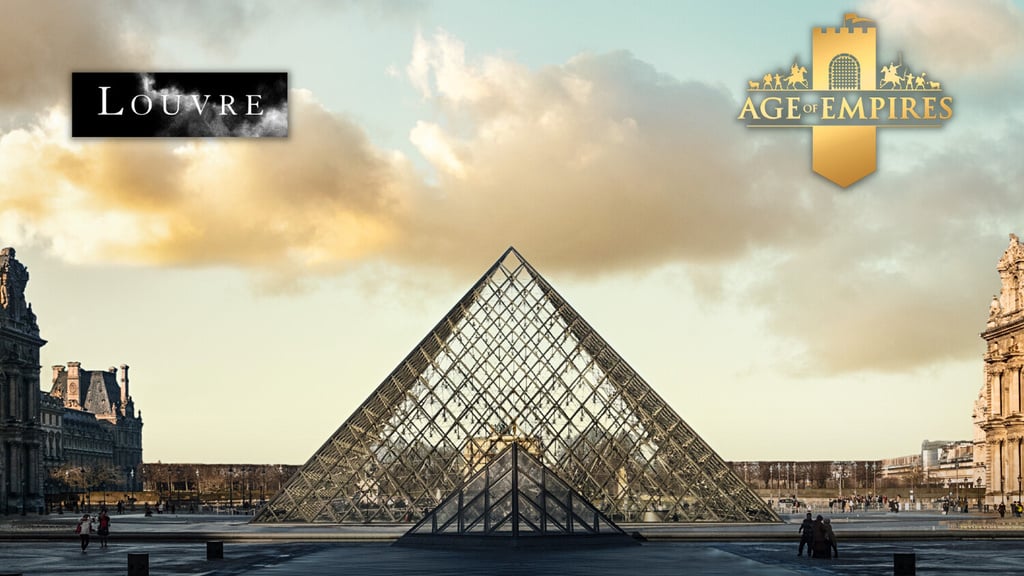 Age of Empires X Musée du Louvre : de la guerre à la culture, il n'y a qu'un grand pas pour l'homme et pour les joueurs...