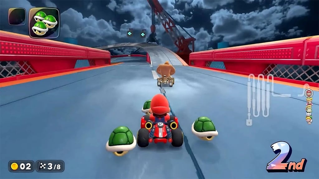 "Un simulateur de ligne droite" : Mario Kart World ne fait pas l'unanimité !