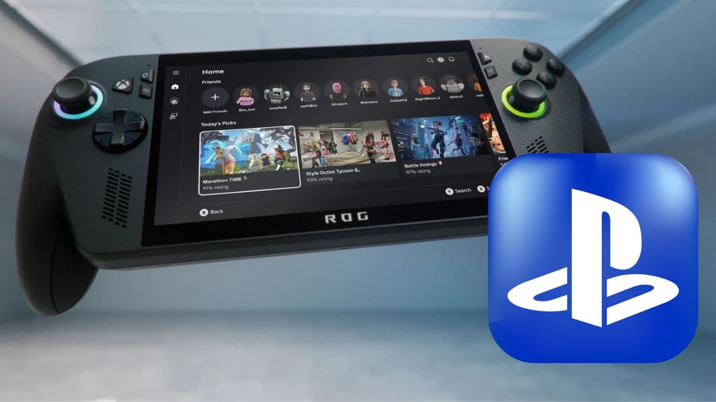 La "Xbox portable" qui permet de jouer aux jeux vidéo PlayStation créent des débats houleux chez les fans...