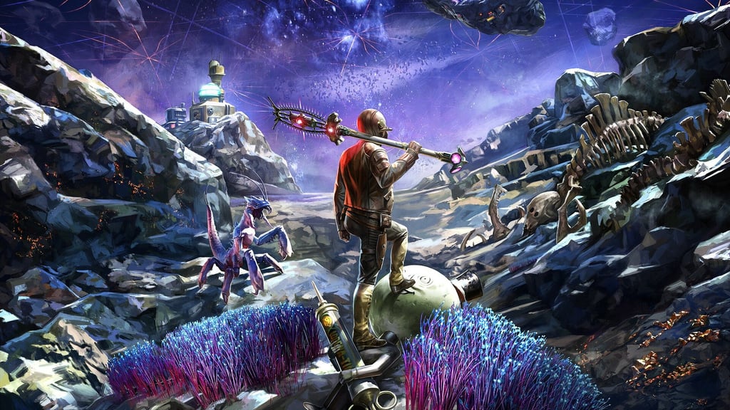 Ce RPG qui arrive en 2025 s'inspire de Destiny et Halo et la raison ne devrait pas vous surprendre...