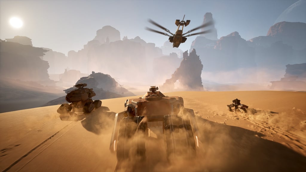Buggy Dune Awakening : comment en construire un ?