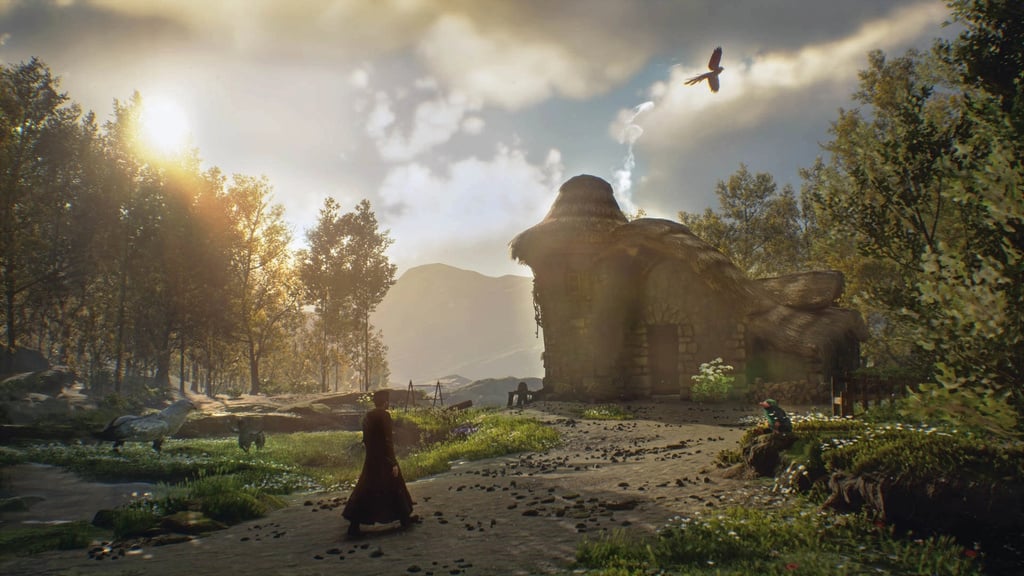 Hogwarts Legacy est un jeu vidéo incontournable sur Nintendo Switch 2 si vous aimez Harry Potter !