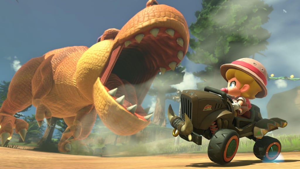 Il y a 7 ans, vous pouviez déjà jouer au monde ouvert de Mario Kart World !