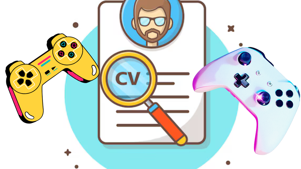 Ce CV est particulièrement utile aux joueurs de jeux vidéo et vous servira peut-être aussi pour trouver un boulot