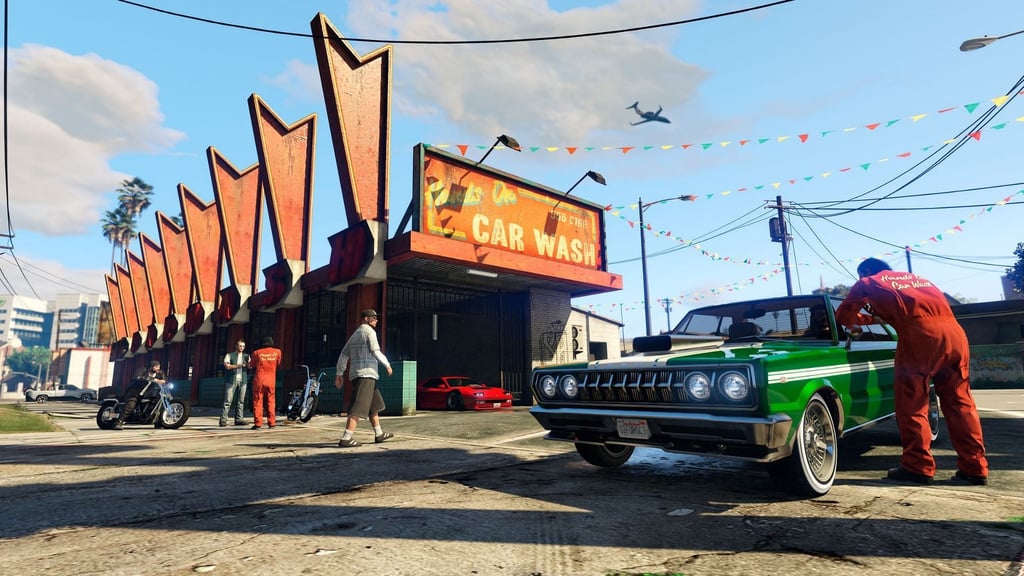 Lavage de voiture GTA Online : est-ce que ce business vaut le coup dans Money Fronts ?