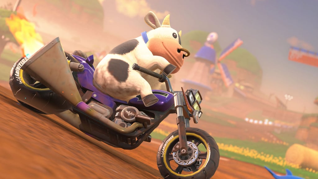 Mario Kart World : la vache a un gros problème…