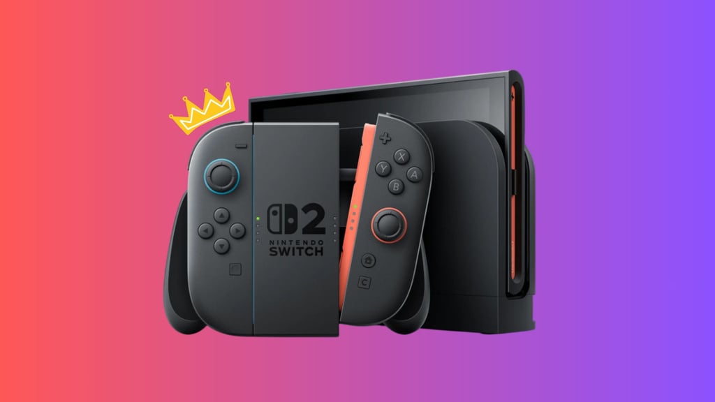 Ce jeu vidéo Nintendo Switch 2 dépasse Clair Obscur Expedition 33, il devient le mieux noté de 2025 !