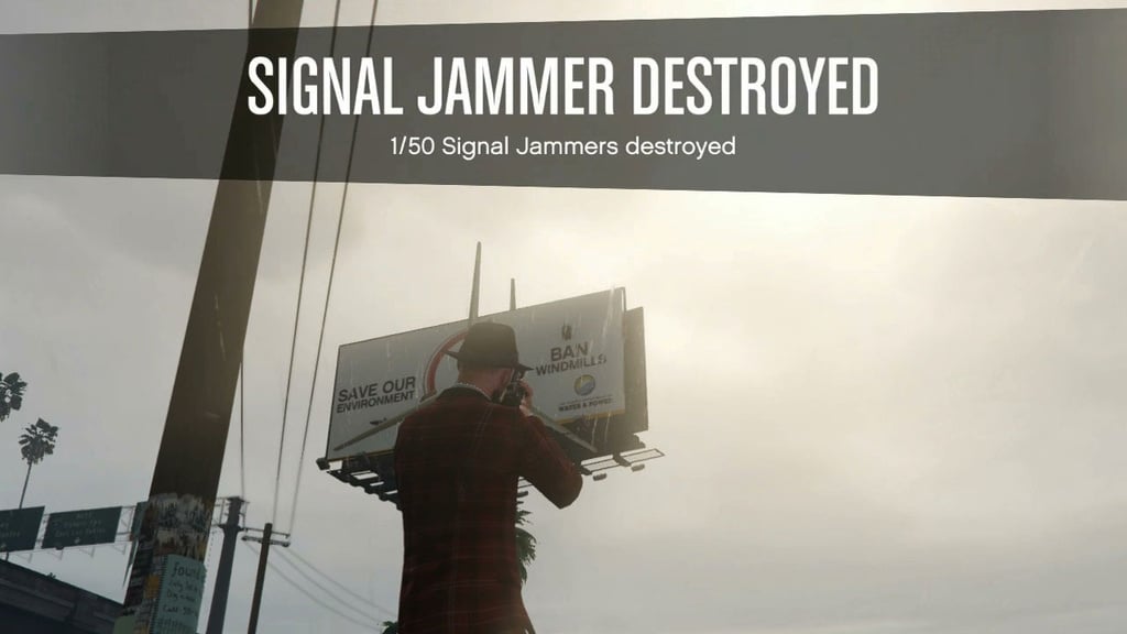 Brouilleurs de signaux GTA 5 Online : où tous les trouver ?