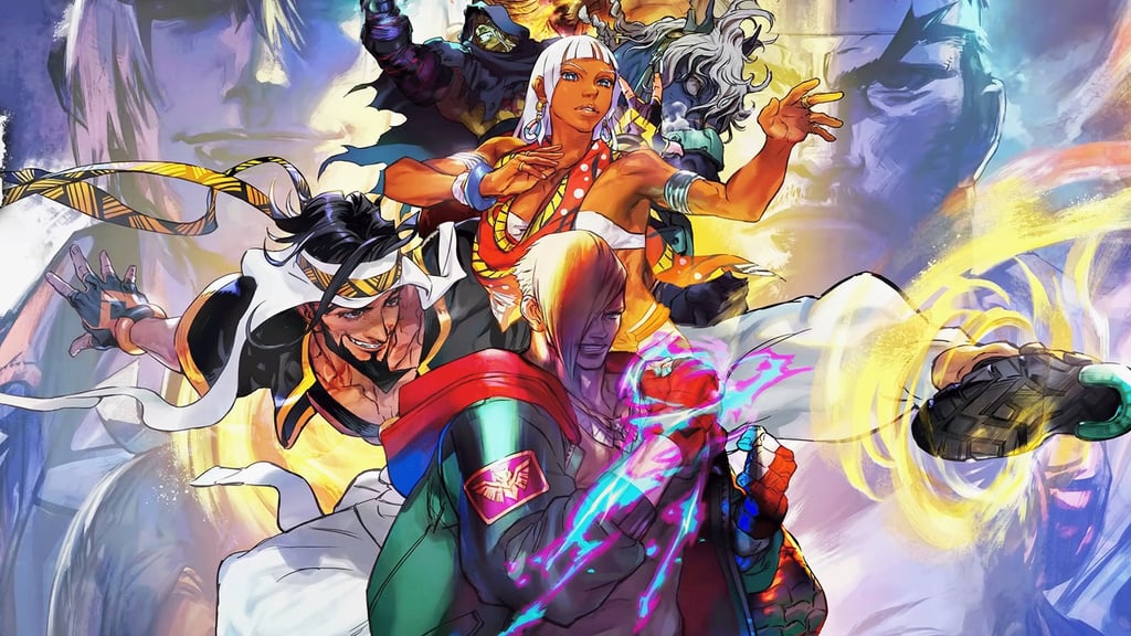Test Street Fighter 6 sur Switch 2