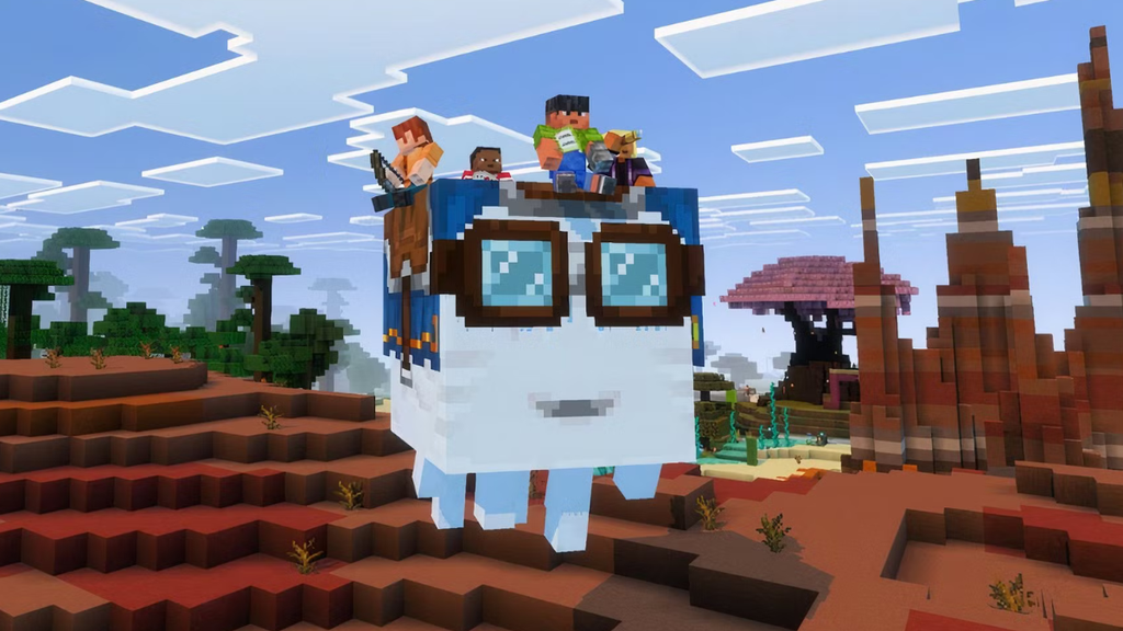Minecraft est vraiment beaucoup beau avec cet ajout gratuit
