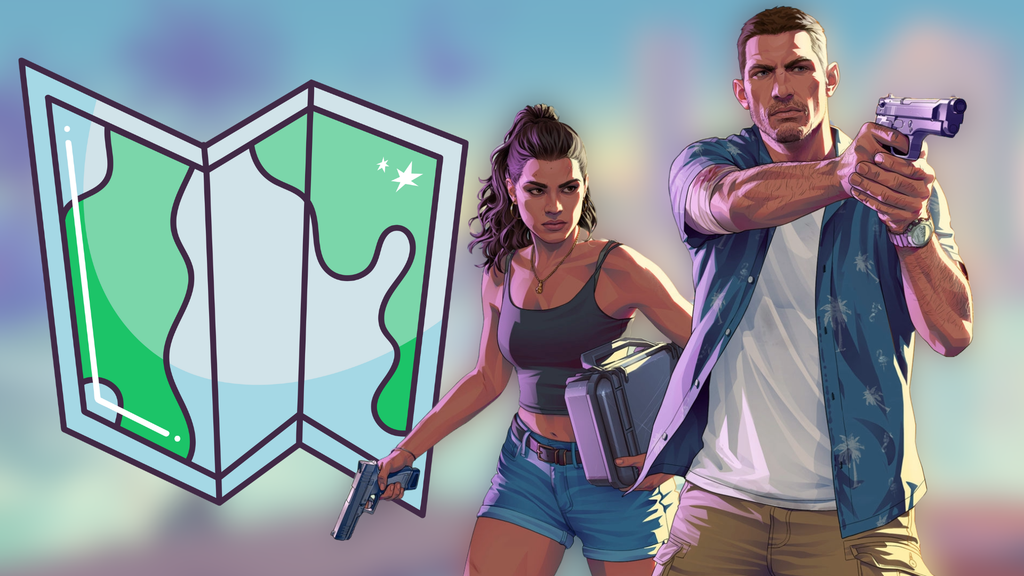 On connaît la carte complète de GTA 6... depuis trois ans !