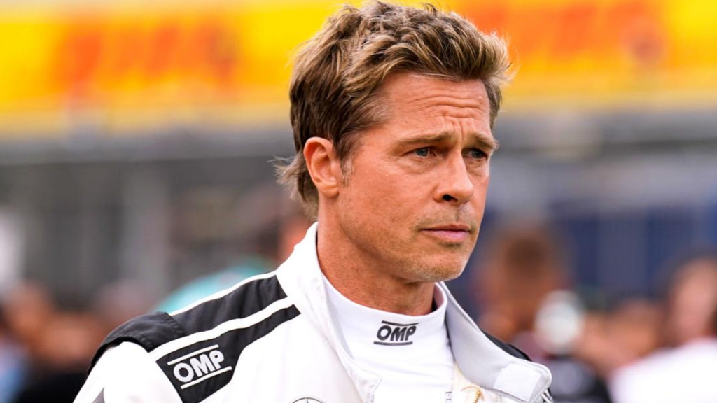 Brad Pitt est tellement bon dans le film F1 qu'on lui a fait une proposition surprenante