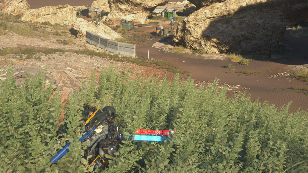Death Stranding 2 est-il aussi bon en infiltration que Metal Gear Solid ?
