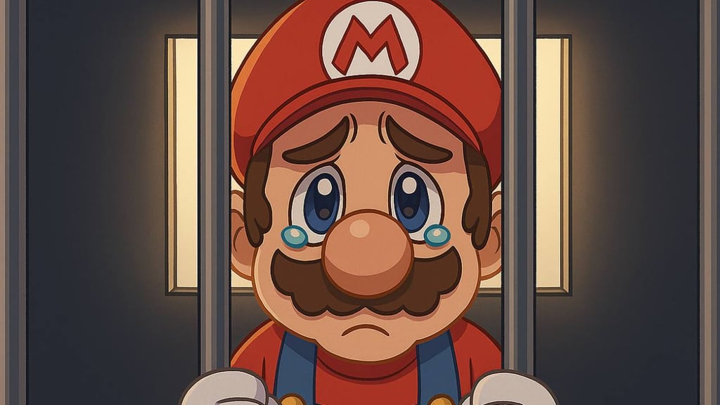 Il a volé pour 10000 dollars de jeux vidéo Nintendo Switch dans des bibliothèques ! Il risque maintenant la prison...