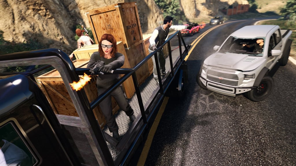 GTA Online :  La Coil Raiden, la Vysser Neo et de nombreuses récompenses offertes pour la semaine Money Fronts du 26 juin