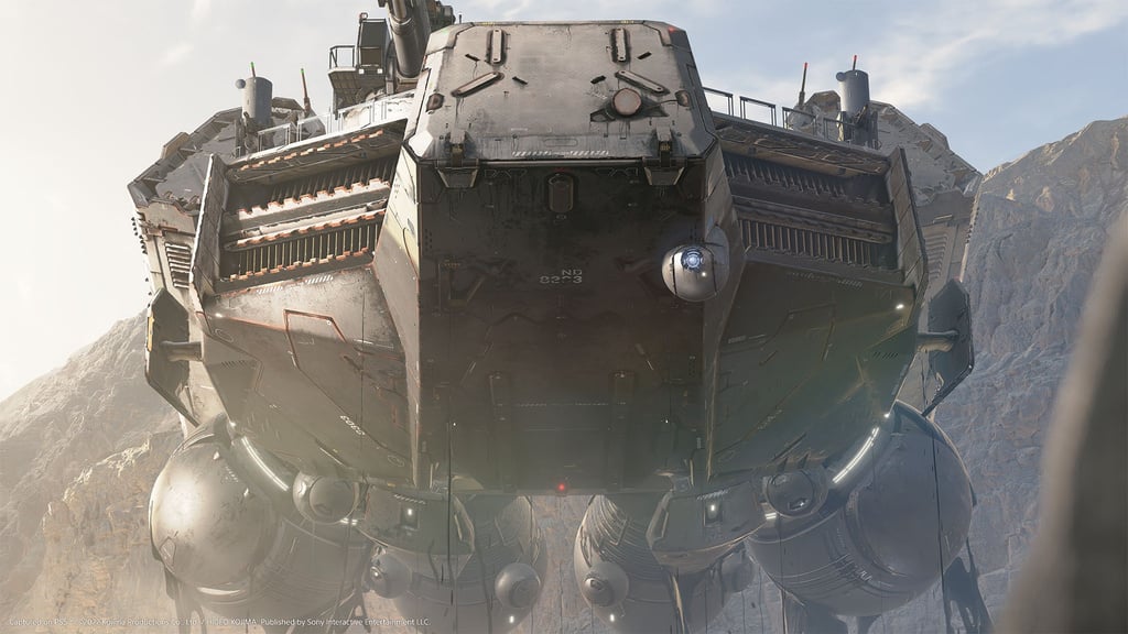 Cette fonctionnalité du DHV Magellan est très utile dans Death Stranding 2, mais peut totalement ralentir votre progression