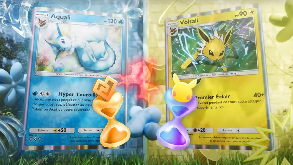 1 booster gratuit et d'autres récompenses à gagner sur Pokémon Pocket ! Dépêchez-vous, ça finit demain !