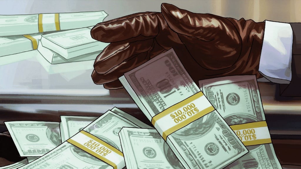 Le mode online de GTA 5 a été sauvé pour 10 000 dollars. Mais développeurs n'y sont pour rien...