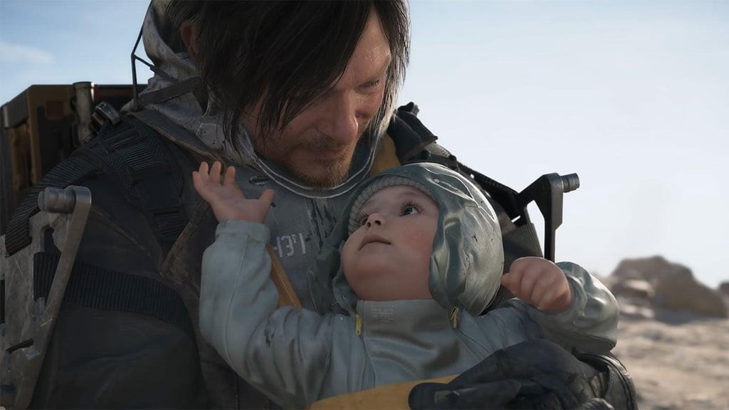 À cause de Death Stranding 2, ce père de famille ne veut plus laisser son enfant