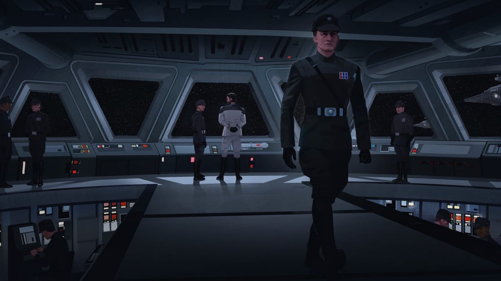 Ce personnage de Star Wars était tellement obsédé par l'Empire qu'il a tenté de tuer les héros des rebelles après la mort de l'Empereur...